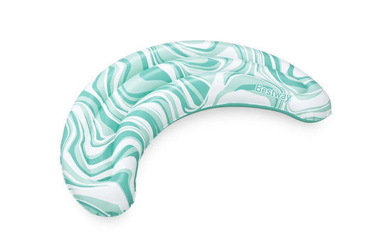 Inflatable Raft Bestway AQUALUNA, blue, 80 x 48 cm