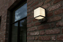 Lampa zewnętrzna Lutec Doblo, 11W, LED, IP54, ciemnoszara