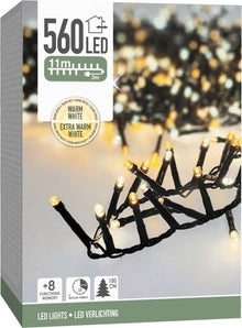 Lempučių girlianda Snake LED, AGL560710, 11 m, 560 LED