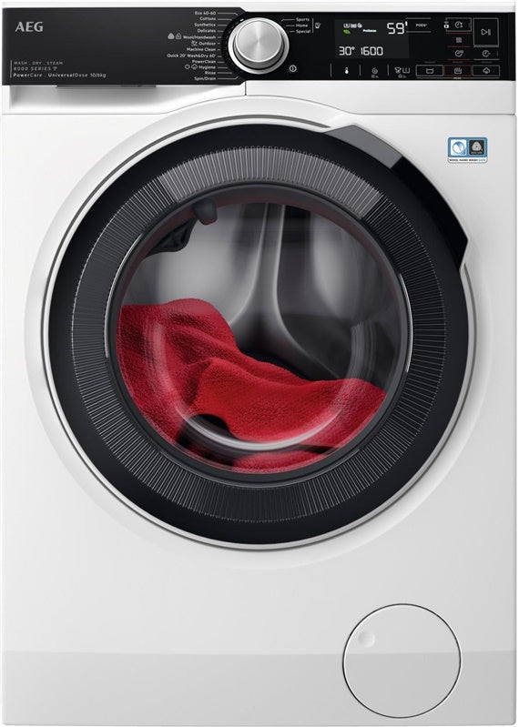 WASHING MACHINE-DRYER LWR85165O AEG