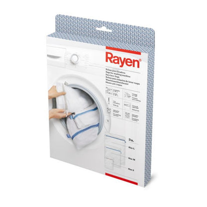 Skalbinių maišai Rayen, 3vnt, poliesteris