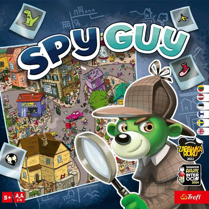 Board game Trefl Spy Guy 02659T, LT LV EE EN