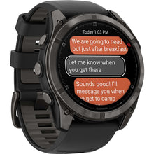 LAIKRODIS IŠMANUSIS GARMIN FENIX 8 PRO 51MM