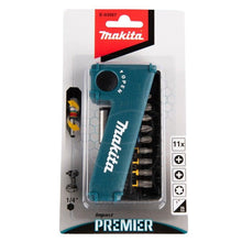 Sukimo antgalių rinkinys Makita E-03567, 11 vnt.