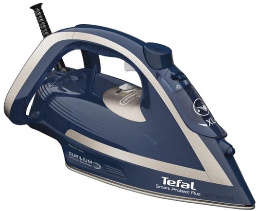 Lygintuvas Tefal Smart Protect Plus FV6872E0, mėlyna sp