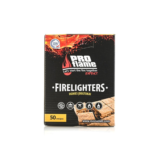 Pro Flame Expert Firelighters, 50 pcs.