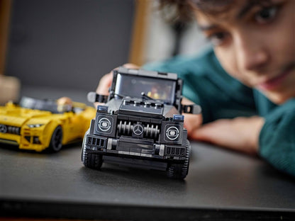 LEGO Technic Mercedes-AMG G 63/Mercedes-AMG SL 63 76924