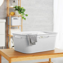 LAUNDRY BASKET BRISEN 41L WHITE