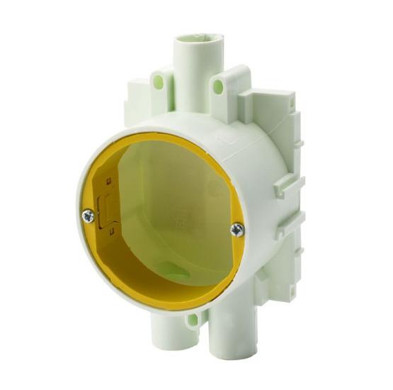 Puszka instalacyjna do montażu podtynkowego Egant, IP20, 7.1x5.0cm