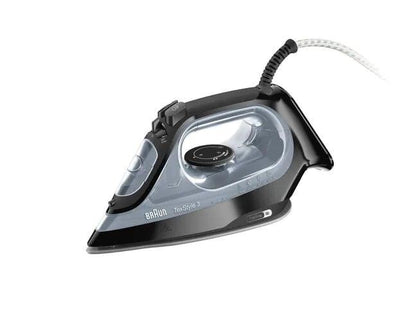 Lygintuvas Braun TexStyle 3 SI 3055, juoda sp.