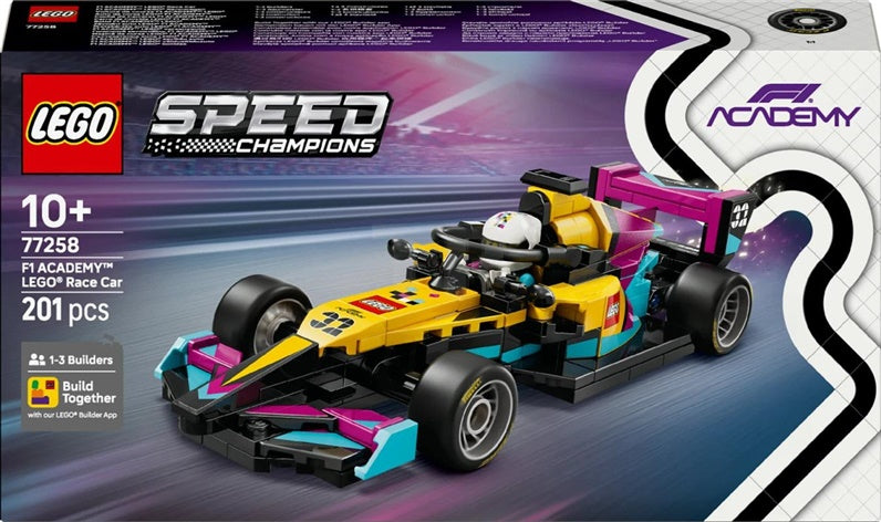 LEGO KONSTRUKCJA F1 ACADEMY™ 77258