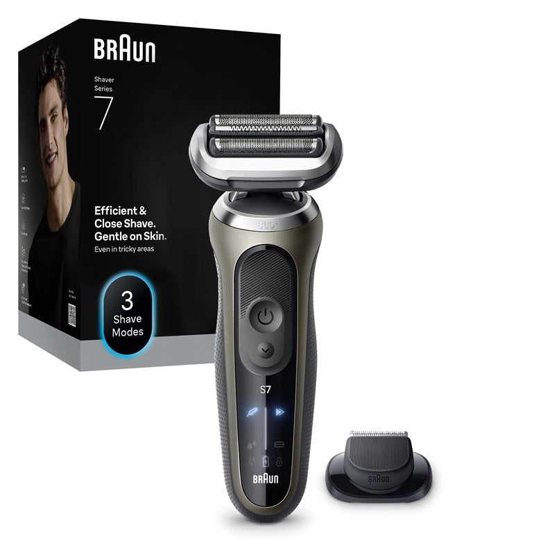 Shaver Braun Series 7 72-C1200s, li-ion