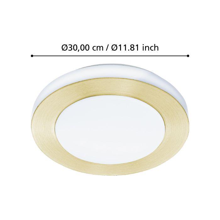 Ceiling light Eglo CARPI, 10.8 W, LED, 900369