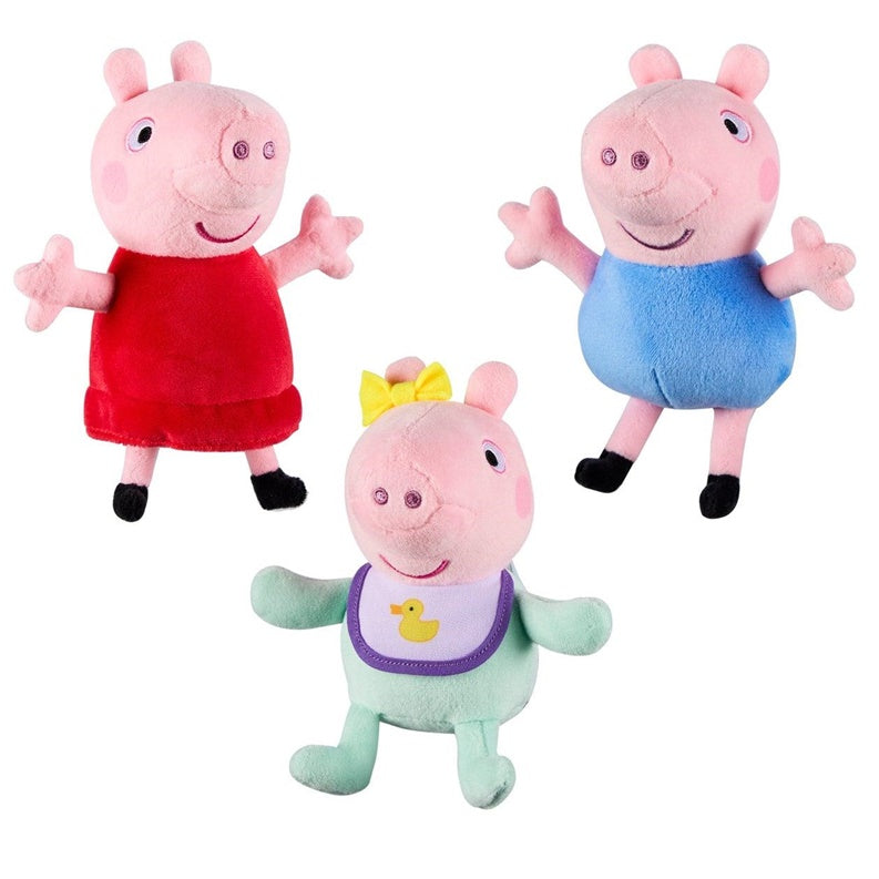 Pliušinis žaislas kiaulė Peppa Pig P08448 15 cm