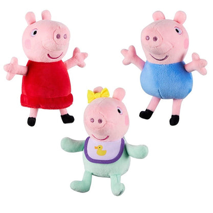 Pliušinis žaislas kiaulė Peppa Pig P08448 15 cm
