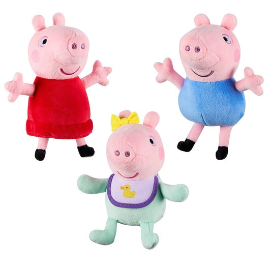 Pliušinis žaislas kiaulė Peppa Pig P08448 15 cm