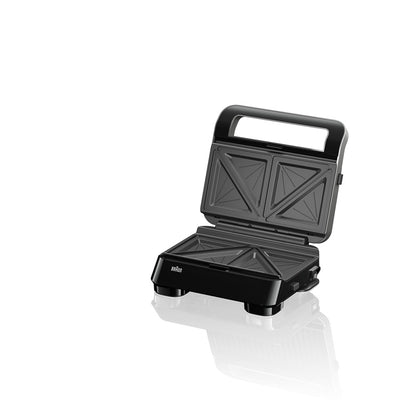 Sumuštinių keptuvė - vaflinė Braun SM5038, 800 W