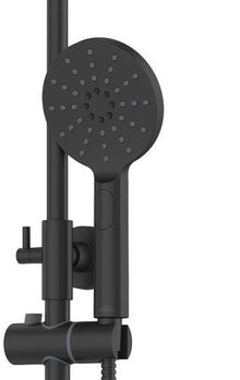 Shower set with mixer Invena Fira AU-71-B04-V
