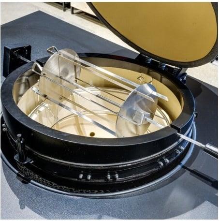 Kamado Bono Media rotisserie set, 30x15x15cm