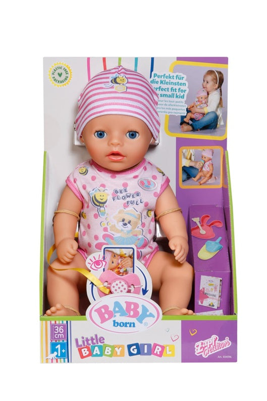 Lalka - niemowlę z akcesoriami Zapf Creation Baby Born Lena