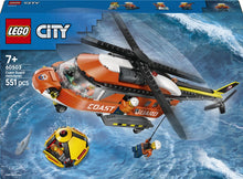 Konstruktor LEGO® City Helikopter 60503, 551 elementy.