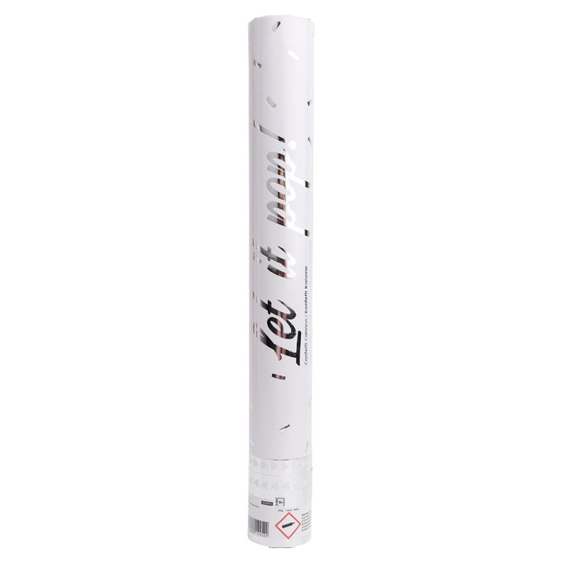 Konfetti 9916954, srebrne, 40 cm