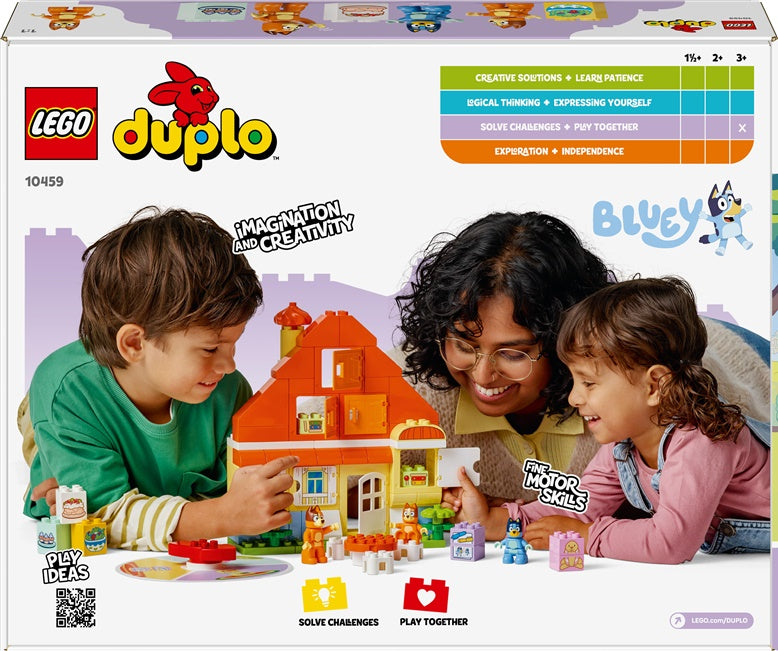 Konstruktorius LEGO® DUPLO® Bluey's Family House 10459