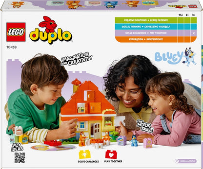 Konstruktorius LEGO® DUPLO® Bluey's Family House 10459