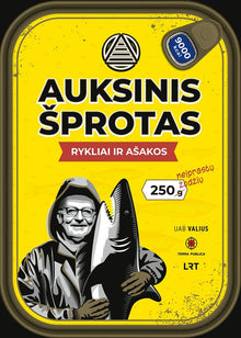 НАСТОЛЬНАЯ ИГРА AUKSINIS PROTAS РЫБА И КОСТИ