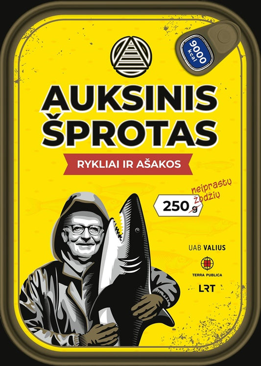 GRA PLANSZOWA ZŁOTY UMYSŁ REKIN I ASAK
