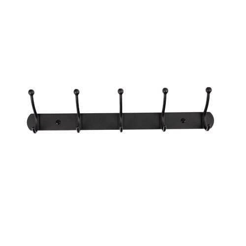 Domax clothes hanger, 41 cm x 3.7 cm, black