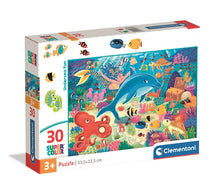Dėlionė Clementoni Super Color Undersea Fun 20837, 30 vnt.