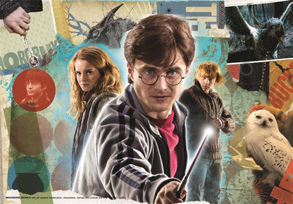Dėlionė Clementoni Harry Potter 29068, 48.5 cm x 33.5 cm