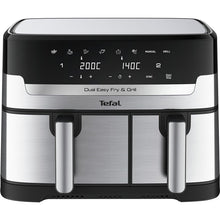 Frytkownica beztłuszczowa Tefal Dual Easy Fry & Grill, 8.3 l