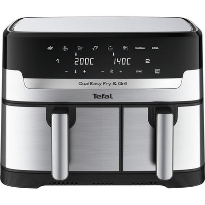Karšto oro gruzdintuvė Tefal Dual Easy Fry & Grill, 8.3 l