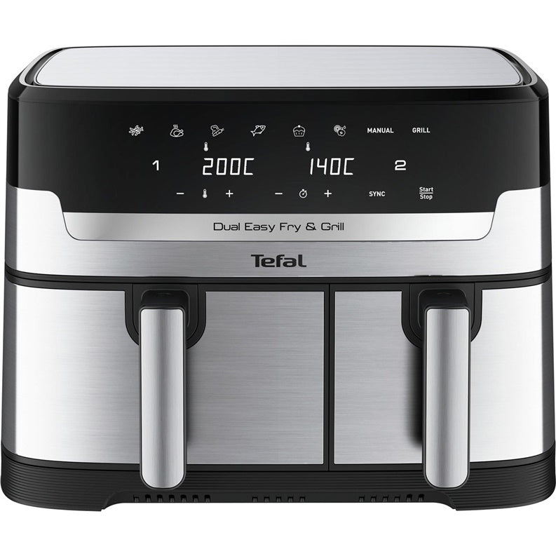 Frytkownica beztłuszczowa Tefal Dual Easy Fry & Grill, 8.3 l