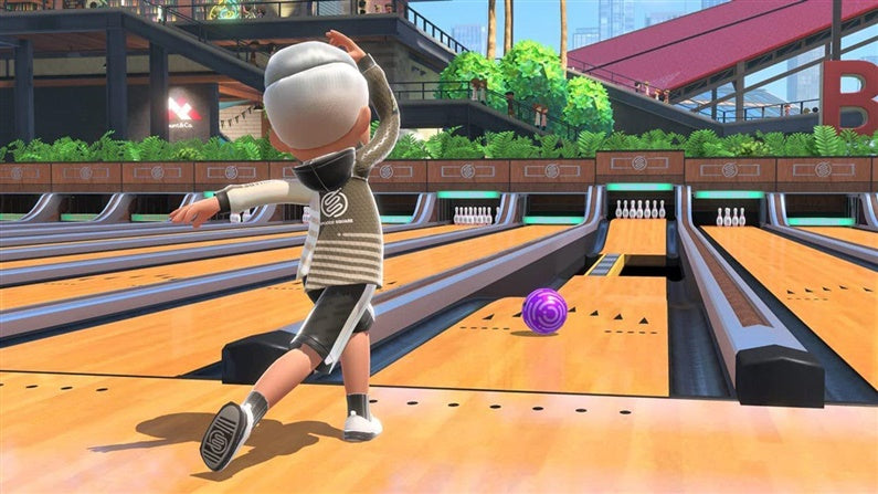 Nintendo Switch game Nintendo Sports + Leg Strap