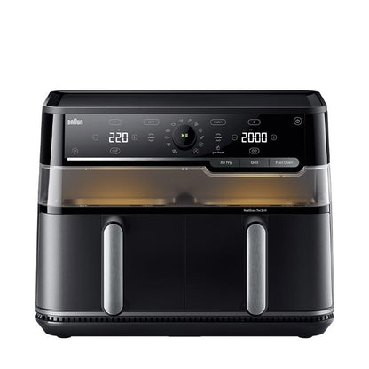 Karšto oro gruzdintuvė Braun TwinCook 5 3in1 TD5073