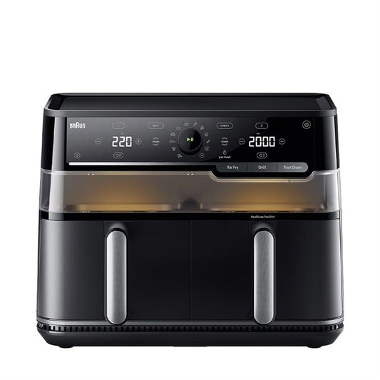 Karšto oro gruzdintuvė Braun TwinCook 5 3in1 TD5073