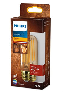 Light Bulb Philips LED, T32, E27, 7W, 470LM, 1800K, AMB