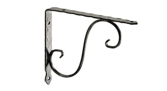 Shelf bracket Dolle Ornament, 150x200 mm, black