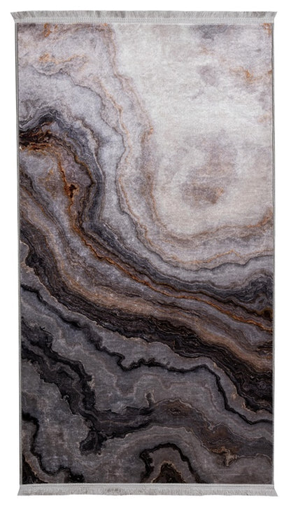 Dywan Splendid AGAT Printed, szary, 230 cm x 160 cm