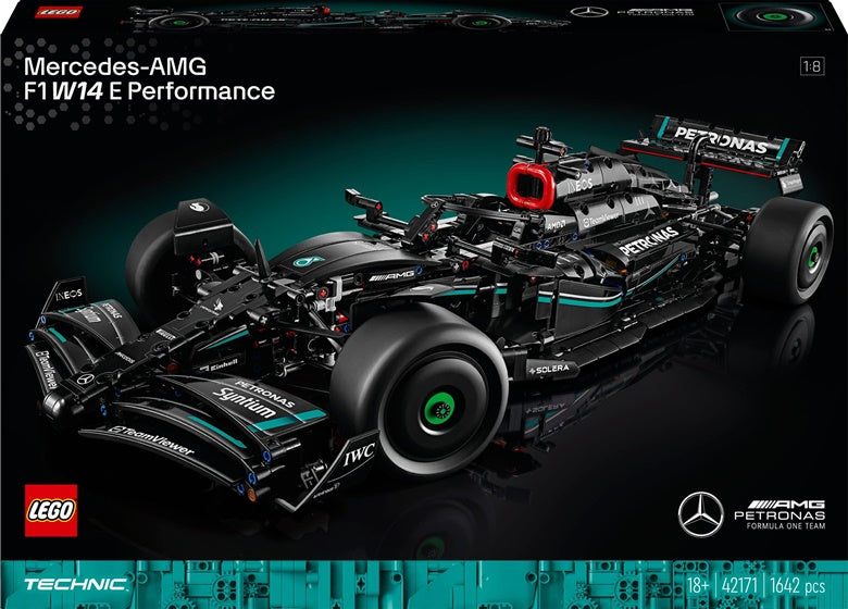 Konstruktor LEGO® Technic Mercedes-AMG F1 W14 E Performance 42171