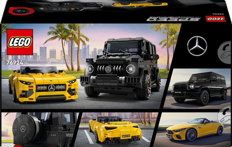LEGO Technic Mercedes-AMG G 63/Mercedes-AMG SL 63 76924