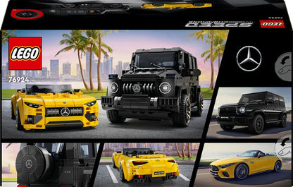 LEGO Technic Mercedes-AMG G 63/Mercedes-AMG SL 63 76924