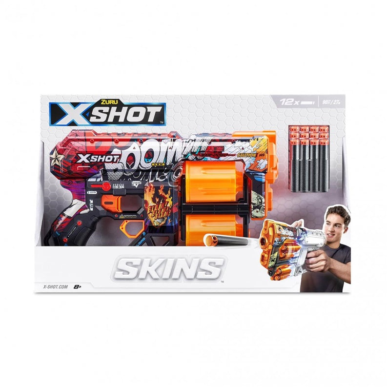 Toy Blaster with Darts XSHOT SKINS DREAD