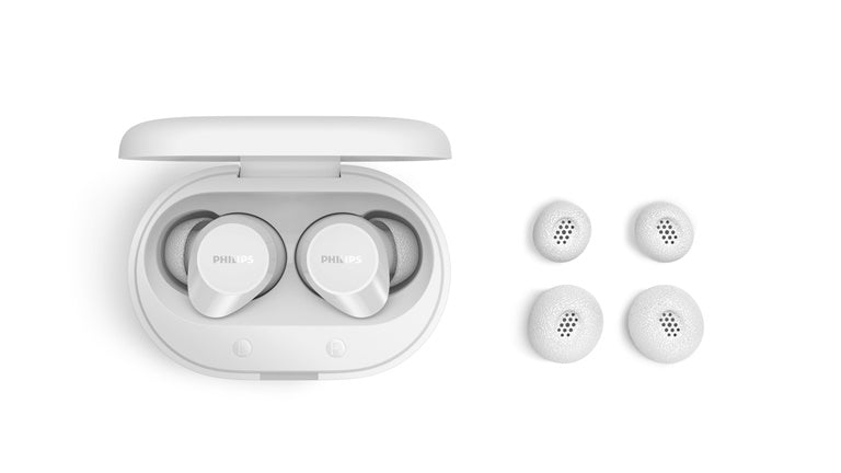 AUSINĖS BELAIDĖS TAT1300WT PHILIPS BALTA