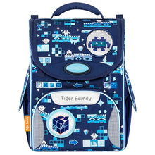 Plecak Tiger Family TGNQ-128A, niebieski, 35x31x19 cm