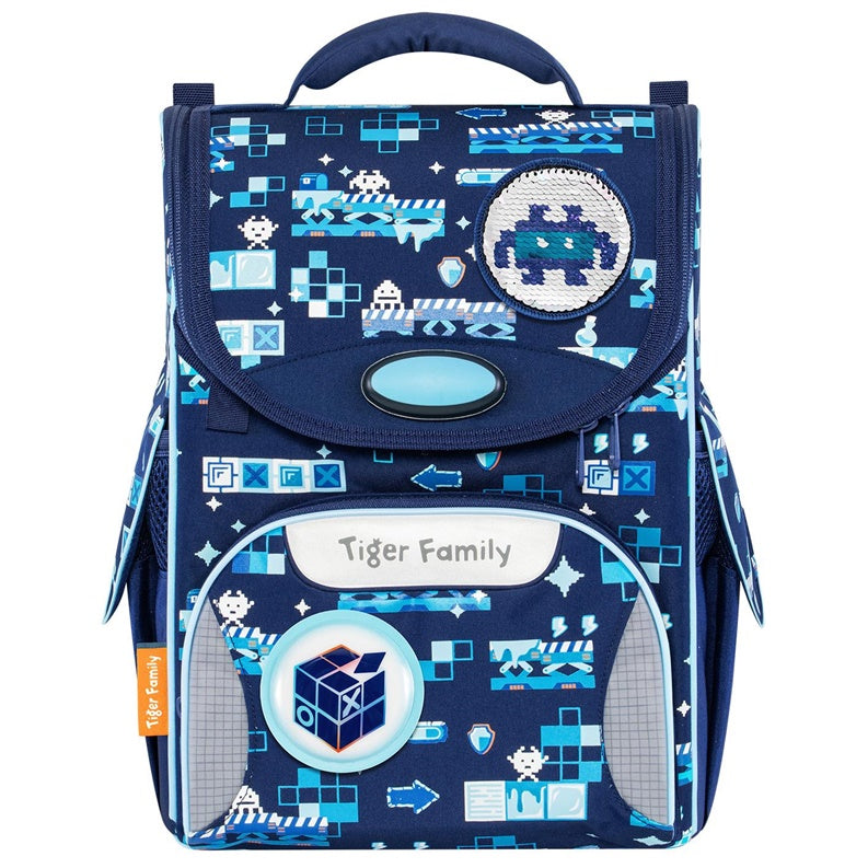 Plecak Tiger Family TGNQ-128A, niebieski, 35x31x19 cm
