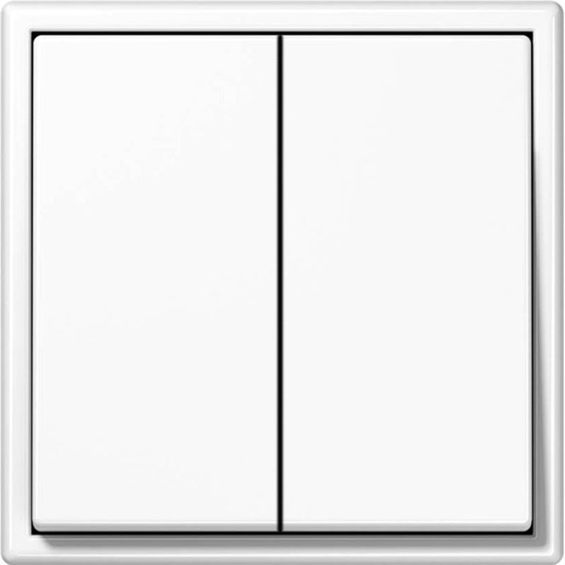 Jungiklis LIREGUS MODERN, 2klav., mat.baltos spalvos